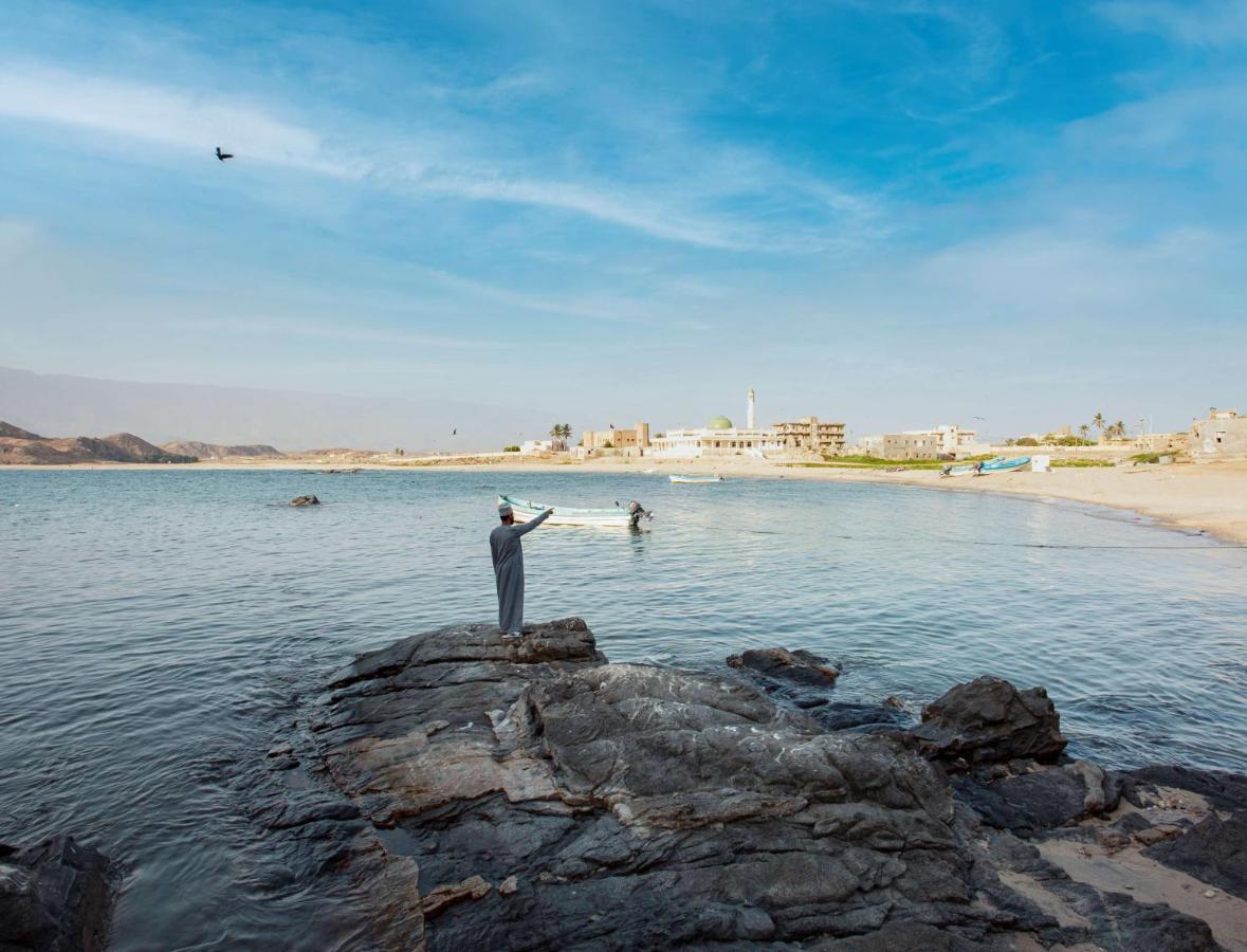 Alila Hinu Bay Salalah Mirbat Exterior foto